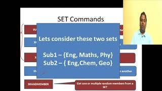 REDIS - What are Sets? SET commands in REDIS - NoSQL Databases #25