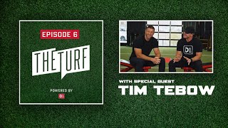 Tim Tebow on Confidence, Faith, Fear & The Training That Built Him