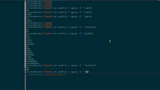 Linux Commands Tutorial - Regular Expression basics