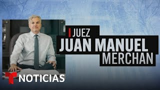 El juicio de Trump lo preside un inmigrante colombiano con amplia experiencia | Noticias Telemundo