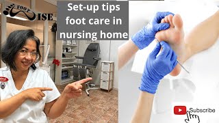 Foot care business/Homeservice.