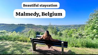 Beautiful Staycation in Malmedy - Belgium #malmedy #belgium