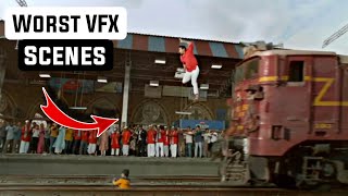 Worst VFX Scenes In Bollywood Movies | #shorts #movies