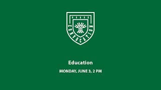 Spring Convocation 2019 - June 3, 2019 PM