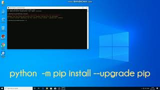 How to install MySQL connector, python and pip