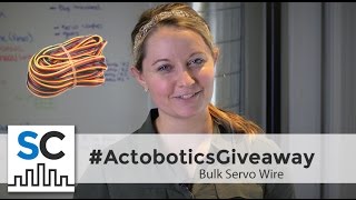 FIRST® #ActoboticsGiveaway Bulk Servo Wire 3/9/16