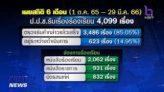 ป.ป.ช. เปิด 6 ช่องทาง ร้องเรียน-แจ้งเบาะแสทุจริต ข่าวค่ำ วันที่ 26 พฤษภาคม 2566 #NBT2HD