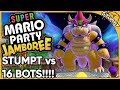 KOOPATHLON MODE CHAOS!! - Super Mario Party Jamboree (4-Player Gameplay)