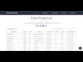 web scraper | proxy list web scraping tutorial | python requests beautifulsoup