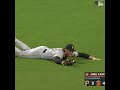 Ben Gamel DIVING GRAB IN RIGHT SAVES A RUN FOR THE PIRATES |Pittsburgh Pirates @ SF Giants 8/12/2022