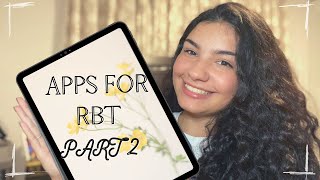 Apps for Registered Behavior Technicians (RBT) Part 2!!