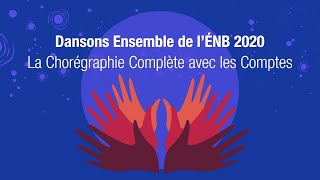 Vidéo 5 sur 6 : la chorégraphie Dansons Ensemble de l'ÉNB 2020 (version assise adaptée)