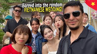 We Barged into a Random Wedding in Vietnam! 🇻🇳