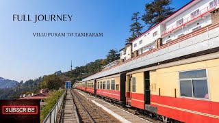 Chennai Egmore Express Full Journey | Villupuram to Tambaram | #viral #youtube #trending #subscribe