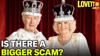 Coronation Scam: Millions of Dollars Spent on Terrible Drip