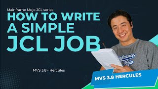 How to write a simple JCL Job
