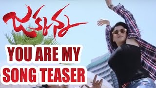 Jakkanna Movie - You Are My Darlingo Song Teaser - Sunil, Mannara Chopra