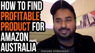 How to Sell on Amazon l Australia l Canada - How to find Profitable Product for Amazon Australia