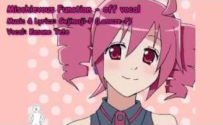 【Karaoke】Mischievous Function (Full)【off vocal】 Gojimaji-P