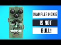 The Wampler Moxie Guitar Drive Pedal Is AWESOME!!! (Not Sponsored)