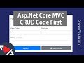 Asp.Net Core MVC Web App CRUD with EF Core