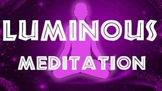 Luminous Meditation, Binaural Beats, lucid visualizations