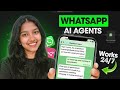Easily Build a WhatsApp AI Agent using N8N & Whatsapp API
