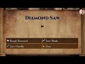 Diamond Saw Craft Recipe - Only For The Genesis Order!