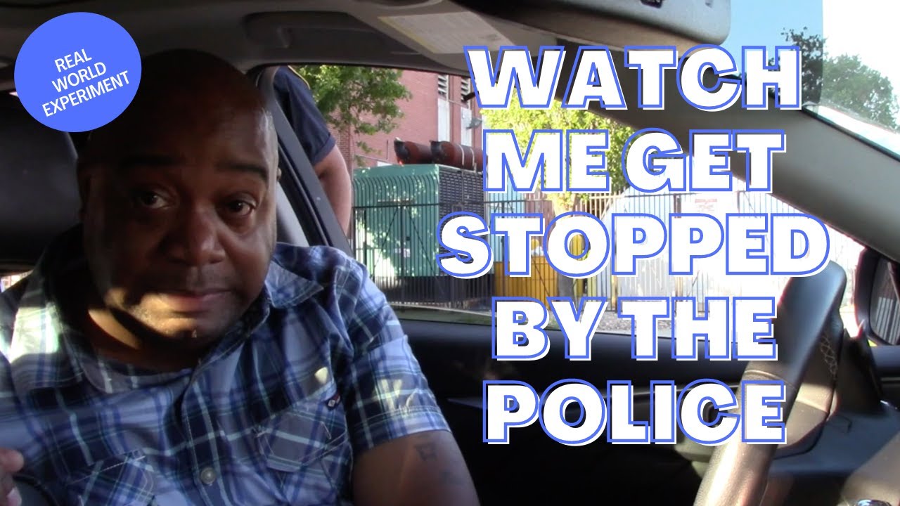 🚨 Watch Me As I Get Stopped By The Police 🚔 #With Me 🚨Cop Stops Me ...