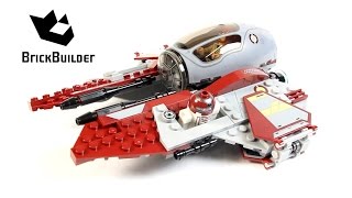 Lego Star Wars 75135 Obi-Wan's Jedi Interceptor - Lego Speed Build