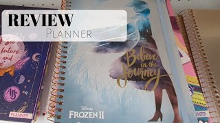 REVIEW PLANNER BRASILEIRO FROZEN - JANDAIA agenda 2020