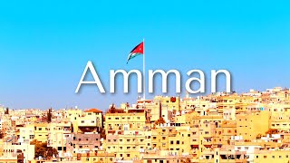 🇯🇴 Explore Amman, capital of Jordan | by One Minute City