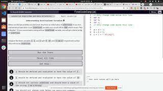 Lesson 7 | Basic JavaScript | Understanding Uninitialized Variables