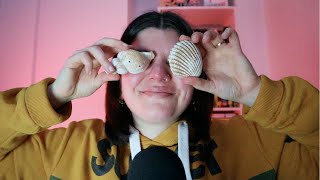 ASMR - Tapping & scratching en caracolas escocesas 🐚