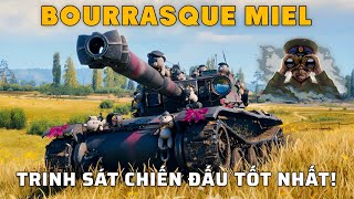 Miel: Phiên bản mới của Bourrasque | World of Tanks