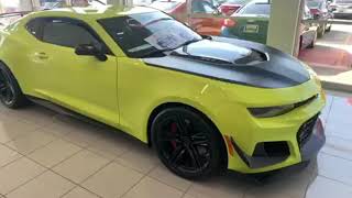 2019 CHEVROLET Camaro ZL1 Shock Green Riverside CA | Low Price Chevy Dealer Fontana CA