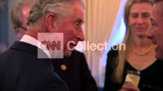 ROYALS VISIT:CHARLES MEETS US POLITICIANS