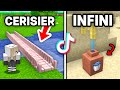 J'ai Testé 21 Builds Hacks INCROYABLE de Minecraft 1.20 !