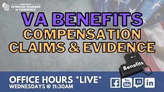 VA Benefits, Compensation Claims and Evidence - Veteran Benefits w/guest Jane Babcock