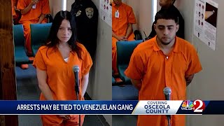 Florida officials arrest 2 suspected gang members in Kissimmee