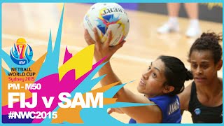 NWC15 I Fiji v Samoa I M50