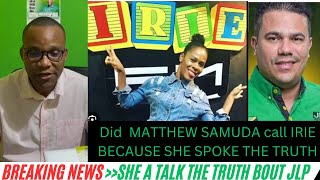 🇯🇲SHE Spoke the TRUTH about the WATER 💦 Crisis🇯🇲 & Dem Call ☎️ the RADIO 📻 STATI