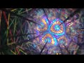 how to make a stained glass kaleidoscope using regular mirror..