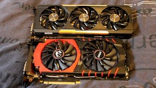 390x vs 980 Showdown - Tri-X R9 390x vs MSI GTX 980