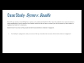 BA Core - Business Law Case Study