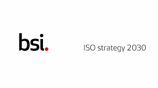 ISO Strategy 2030