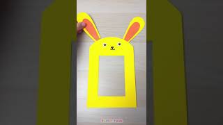 DIY Reusable Painting Bunny Board for Kids! 🎨 🐰 #diy