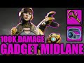 Unmatched Late Game Damage, Gadget Midlane - Predecessor Gameplay