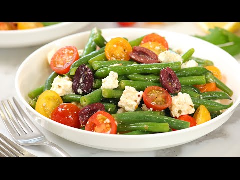 Yellow bean salad recipe