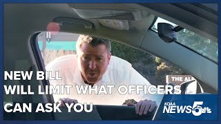 Colorado bill would prohibit officers from asking “Do you know why I pulled you over?”